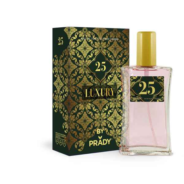 Damesparfum Luxury 25 Prady Parfums EDT (100 ml)