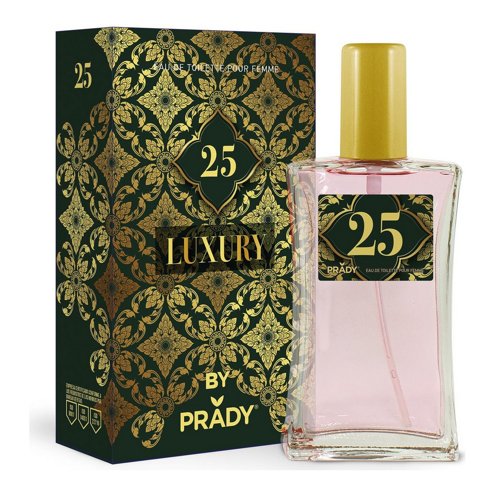 Damesparfum Luxury 25 Prady Parfums EDT (100 ml)