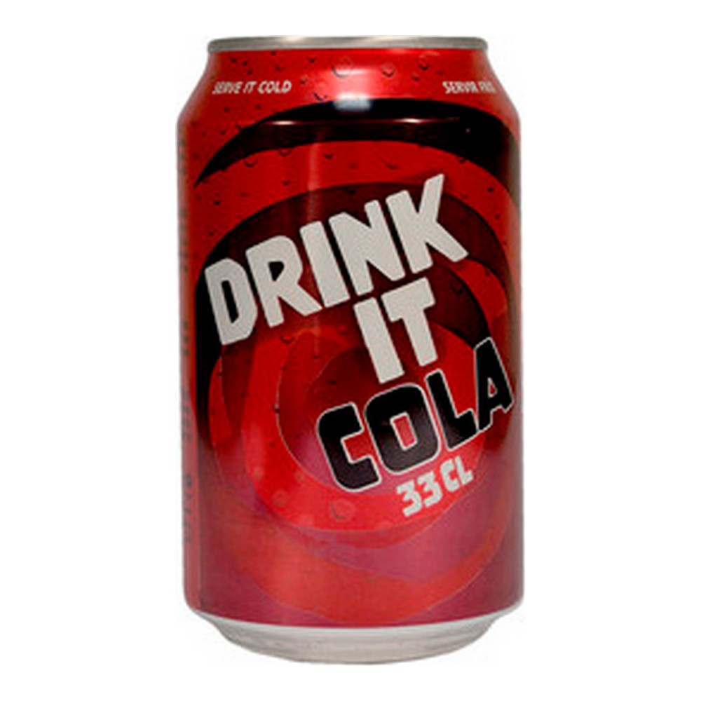 Verfrissend drankje Drink It Cola (33 cl)