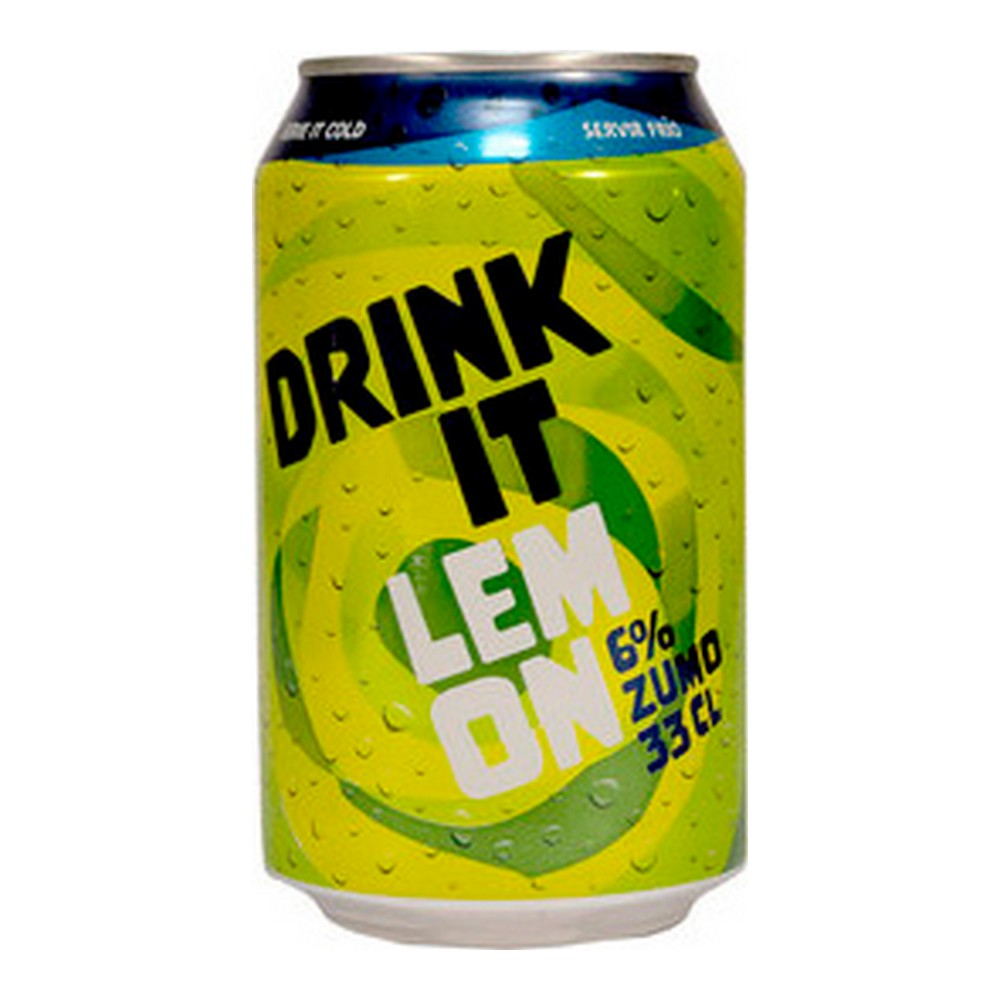 Refreshing Drink Drink It Lemon (33 cl)