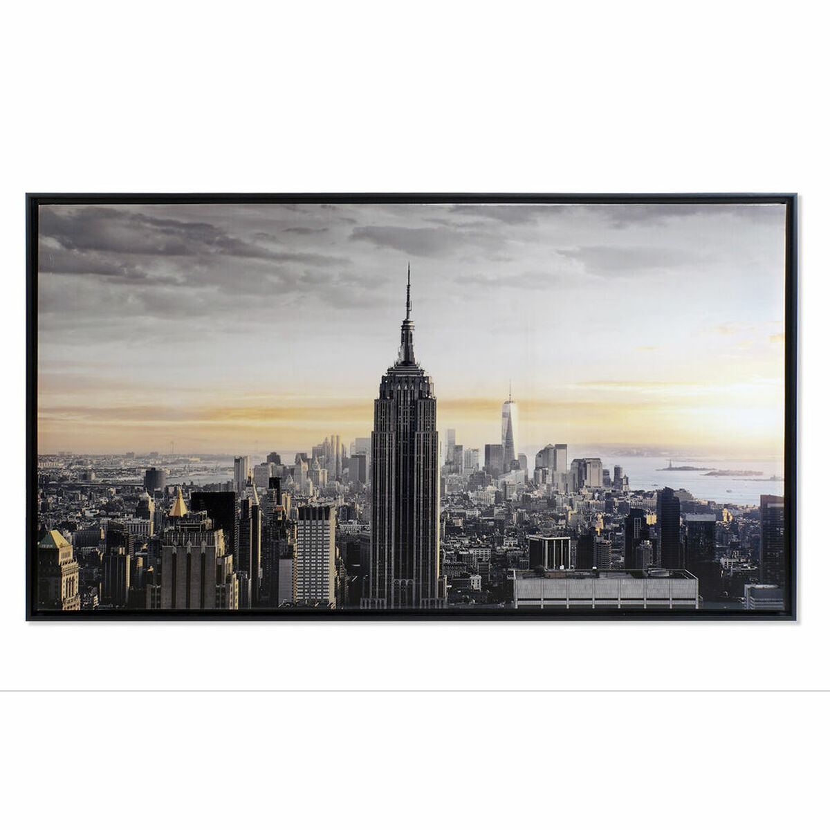Cadre DKD Home Decor New York (144 x 3,5 x 84 cm)