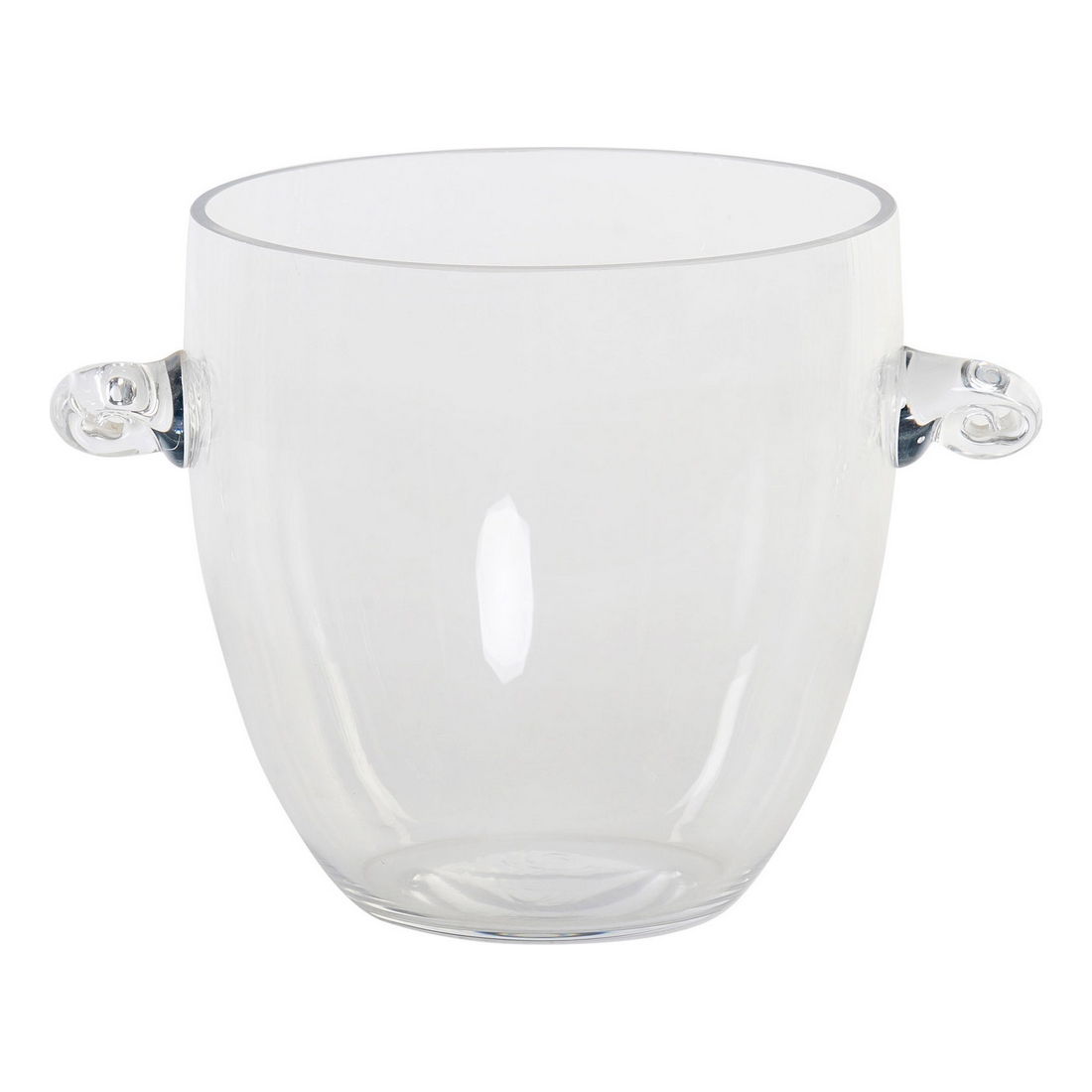 Ice Bucket DKD Home Decor Crystal (27 x 19 x 19 cm)