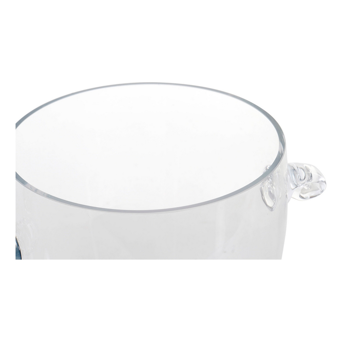Ice Bucket DKD Home Decor Crystal (27 x 19 x 19 cm)