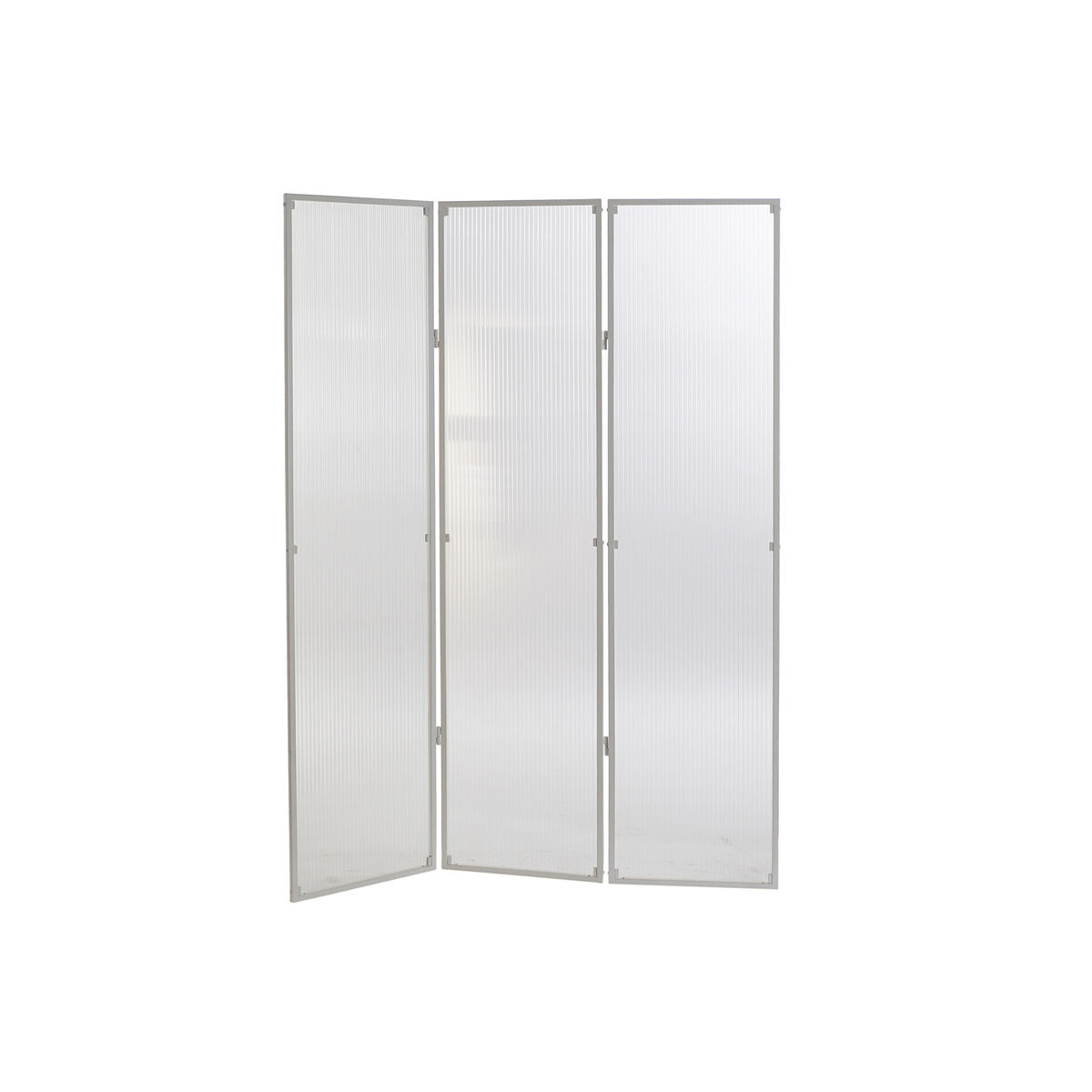 Biombo DKD Home Decor Metal PVC (120 x 1.5 x 170 cm)