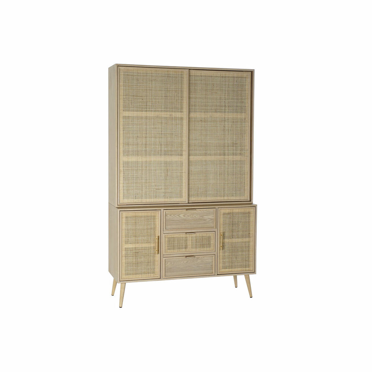 Présentoir DKD Home Decor 120 x 38,5 x 196 cm Naturel Bois MDF