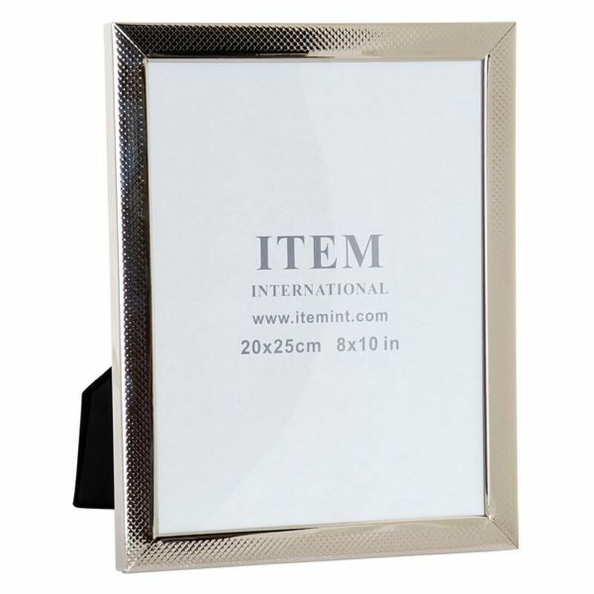Cadre photo DKD Home Decor Multicouleur Argenté Métal Papier Verre Bois MDF