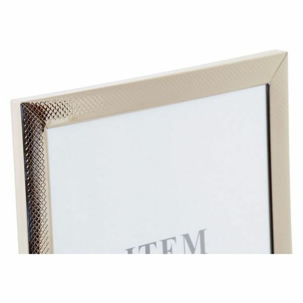 Image secondaire de Cadre photo DKD Home Decor Multicouleur Argenté Métal Papier Verre Bois MDF