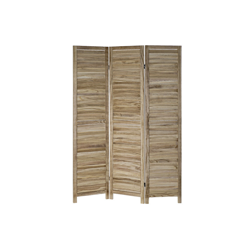 Folding screen DKD Home Decor Paolownia wood (120 x 2 x 170 cm)