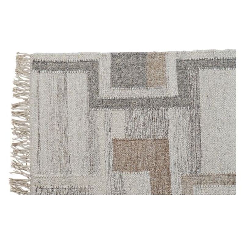 Carpet DKD Home Decor Cotton Wool (120 x 180 cm)
