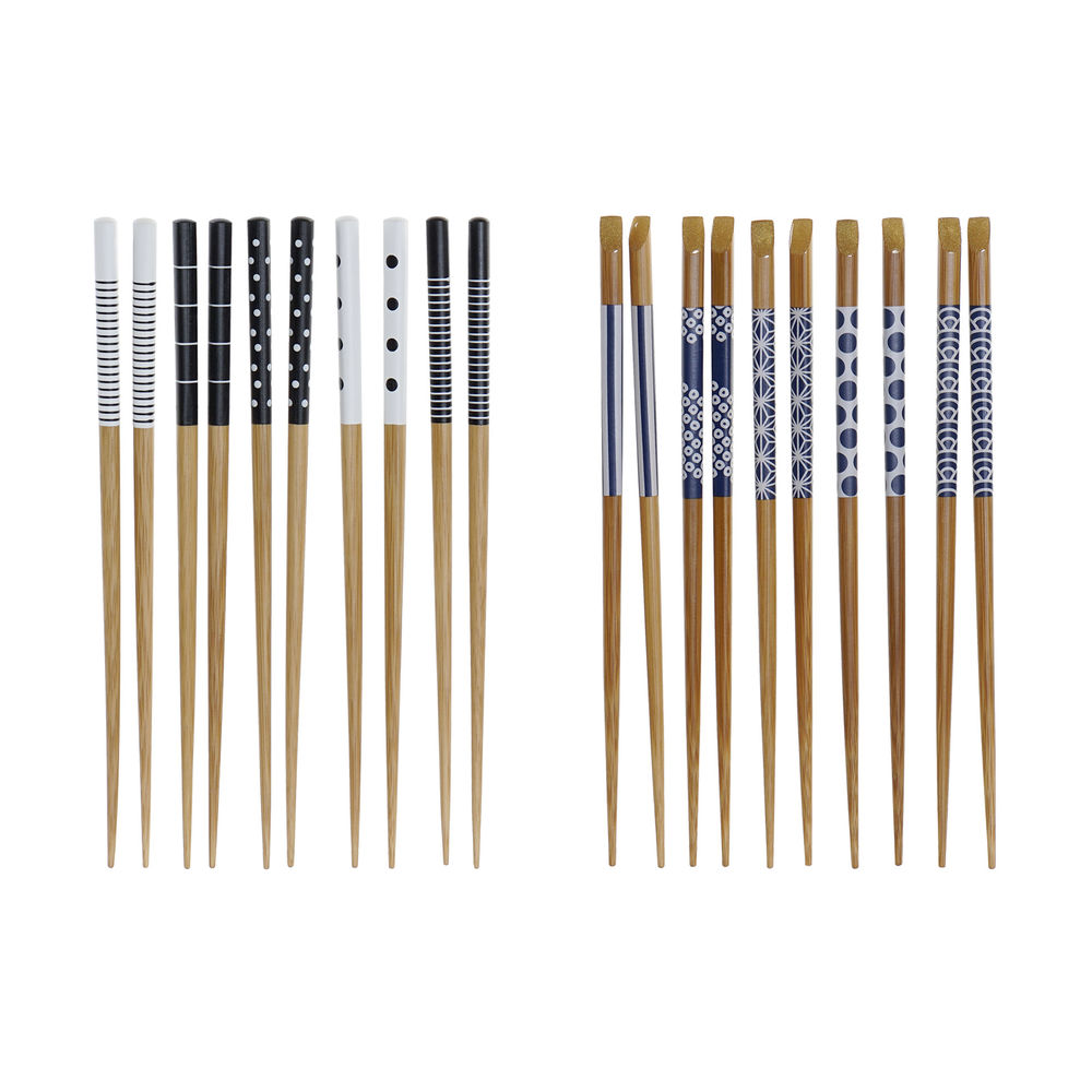 Bamboo toothpicks DKD Home Decor (1 x 1 x 22.5 cm) (2 pcs)