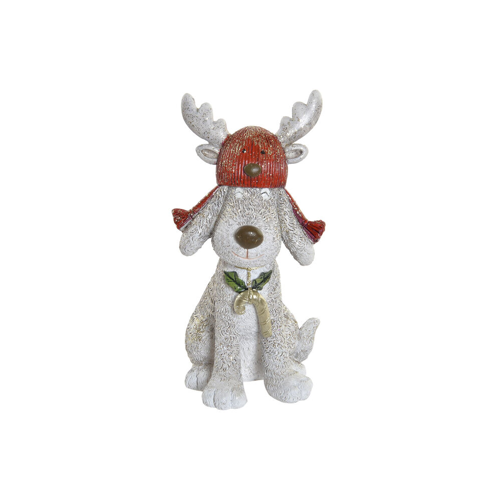 Decorative Figure DKD Home Decor Resin Dog (6.5 x 6.5 x 14 cm)