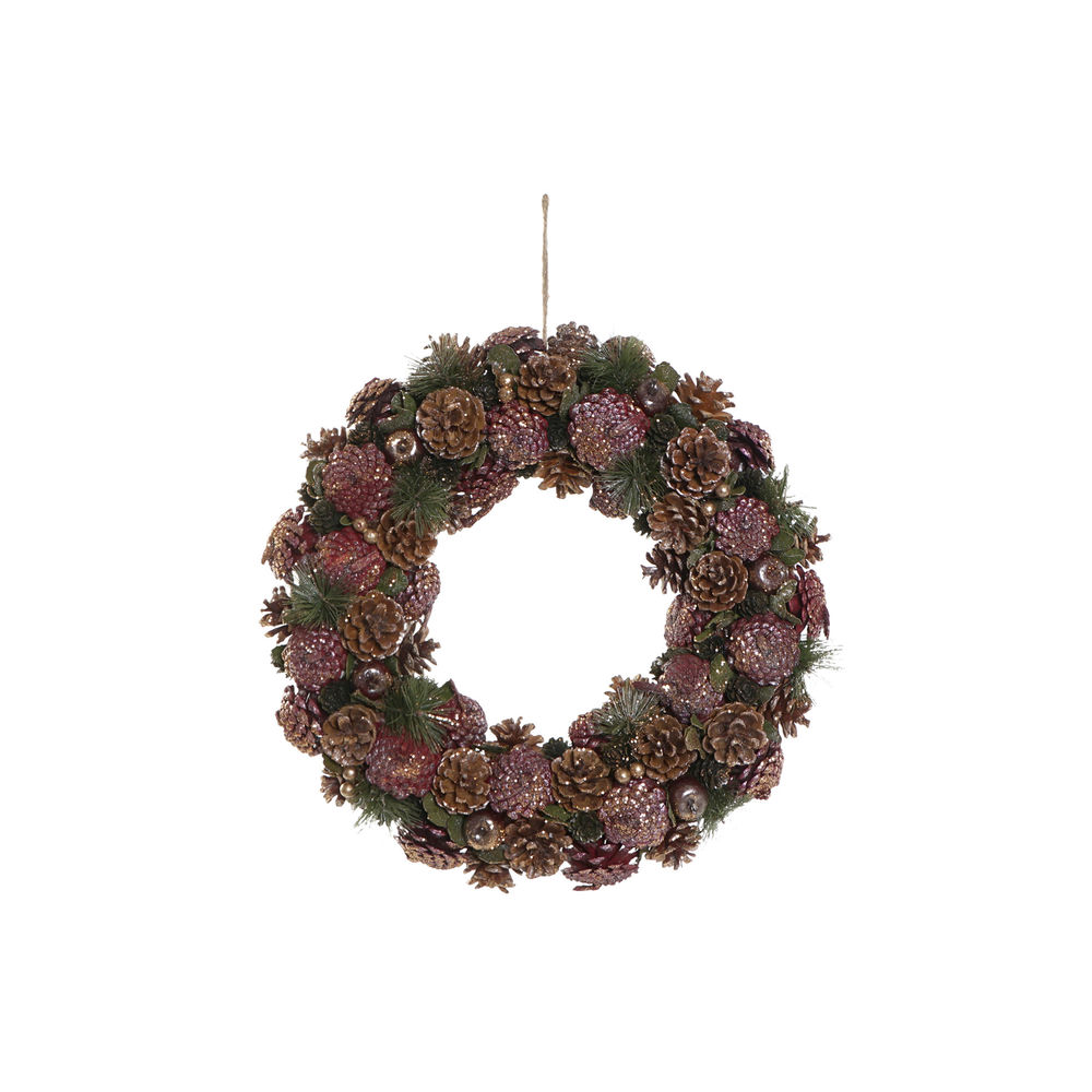 Advent wreathe DKD Home Decor (45 x 7 x 45 cm)