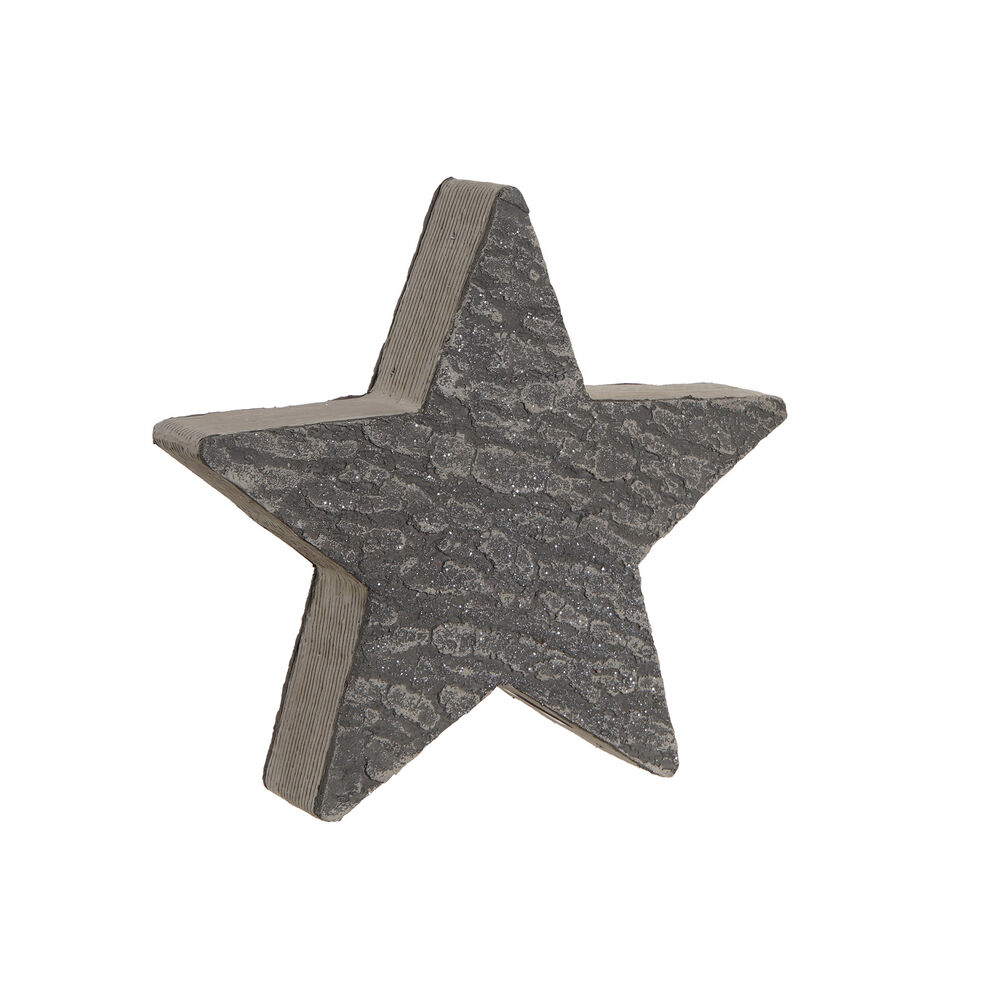 Decorative Figure DKD Home Decor Star (21 x 4.5 x 20 cm)