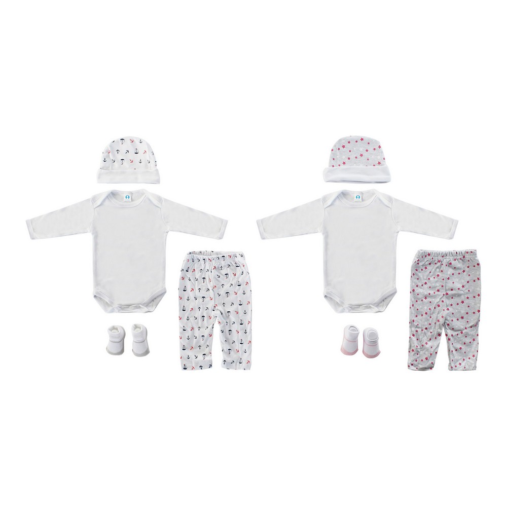 Gift Set for Babies DKD Home Decor 0-6 Months Cotton (2 pcs)