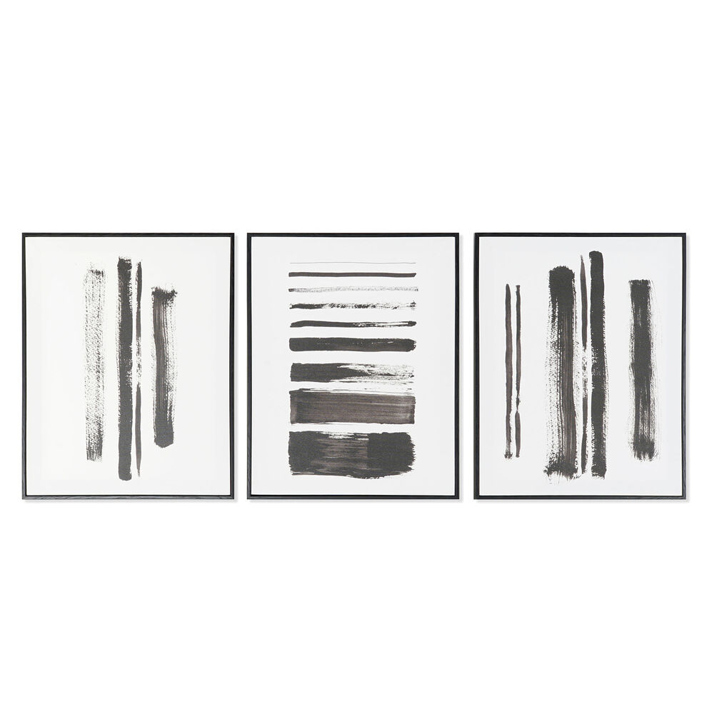 Painting DKD Home Decor Abstract (40 x 3 x 50 cm) (3 pcs)