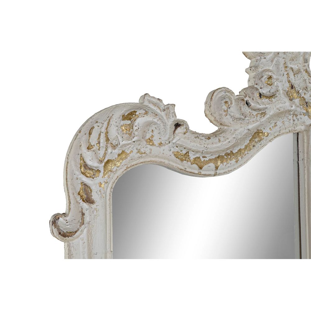 Free standing mirror DKD Home Decor Fir MDF Wood (76 x 16 x 216 cm)