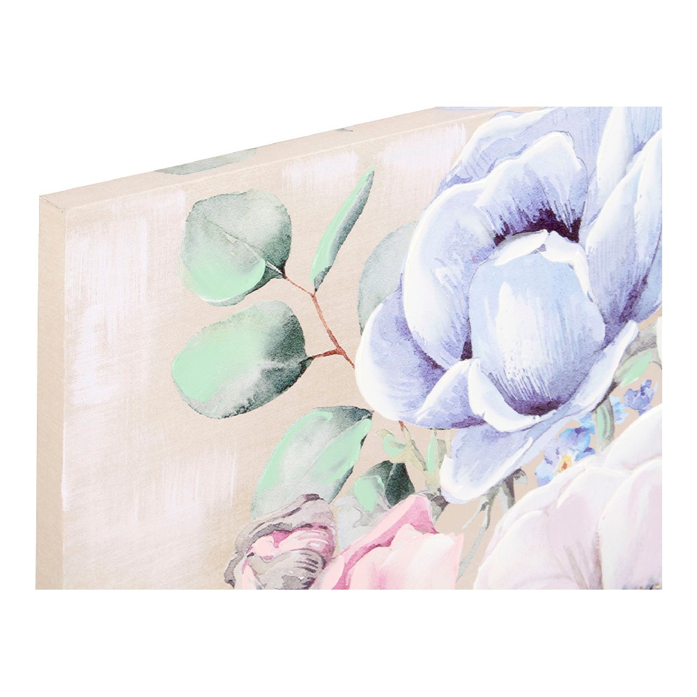 Painting DKD Home Decor Vase (120 x 3 x 60 cm) (2 pcs)