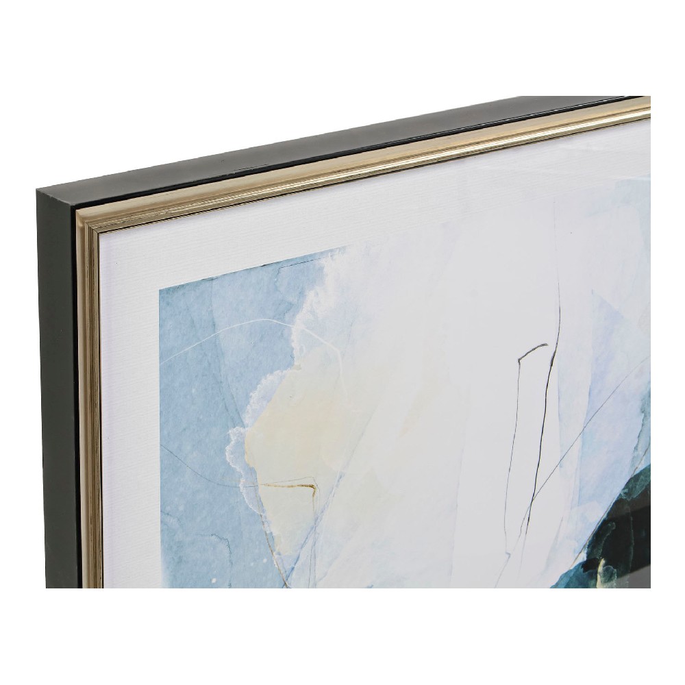 Cuadro DKD Home Decor Abstracto (3 pcs) (70 x 4 x 70 cm)