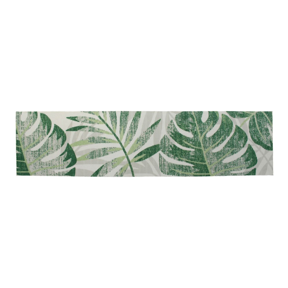 Tapis DKD Home Decor Polyester Tropical (60 x 240 x 0.5 cm)