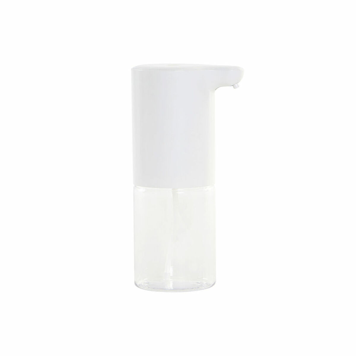 Distributeur automatique de savon avec capteur DKD Home Decor 8424001811700 7,5 x 10 x 19,5 cm Transparent Blanc Plastique 600 m