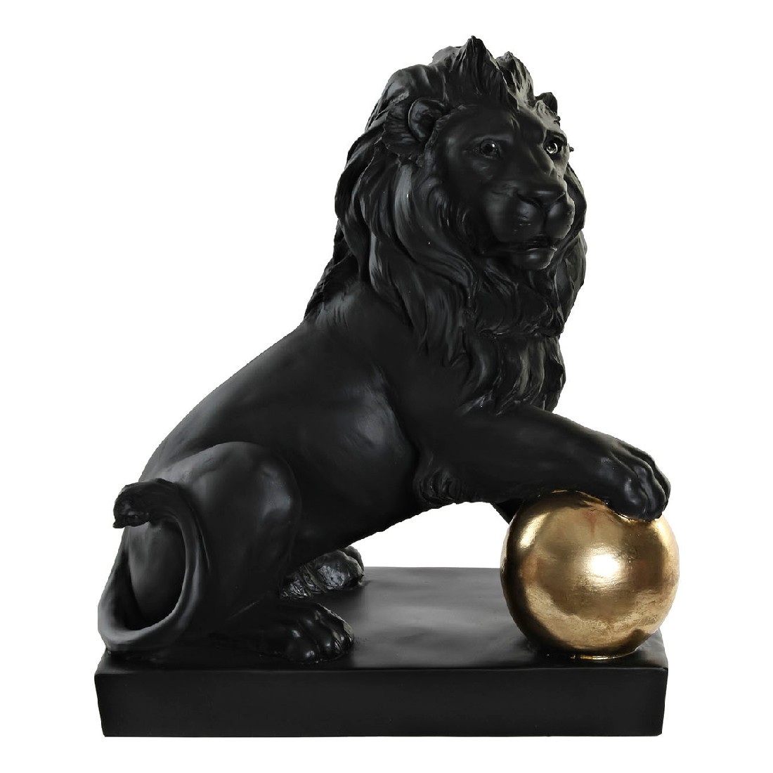 Figurine Décorative DKD Home Decor Résine Lion (38 x 25 x 44 cm)
