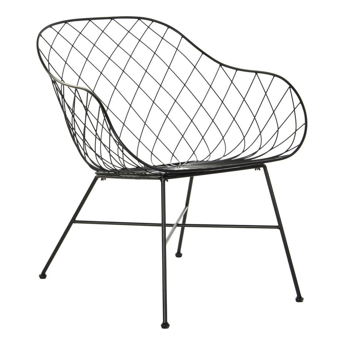 Tuoli DKD Home Decor Metalli (66 x 65 x 65 cm)