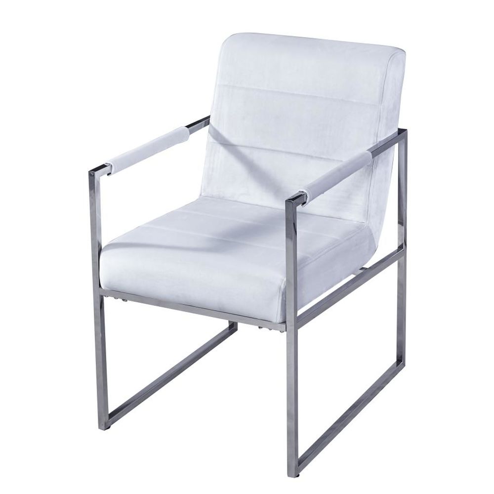 Chair DKD Home Decor Polyester Steel (75 x 57 x 92 cm)