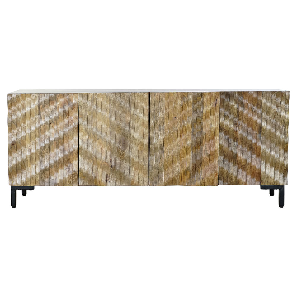 Sideboard DKD Home Decor Metal Mango wood (177 x 45 x 75 cm)