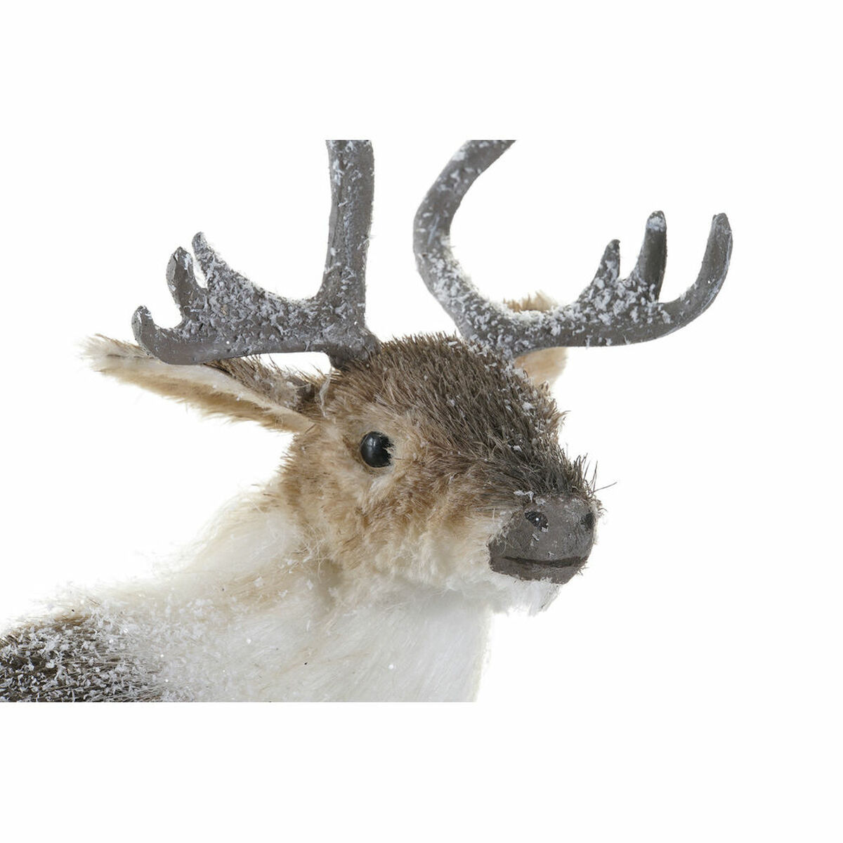 Image secondaire de Figurine Décorative DKD Home Decor Polyester Mousse Cerf (31 x 14 x 36 cm)