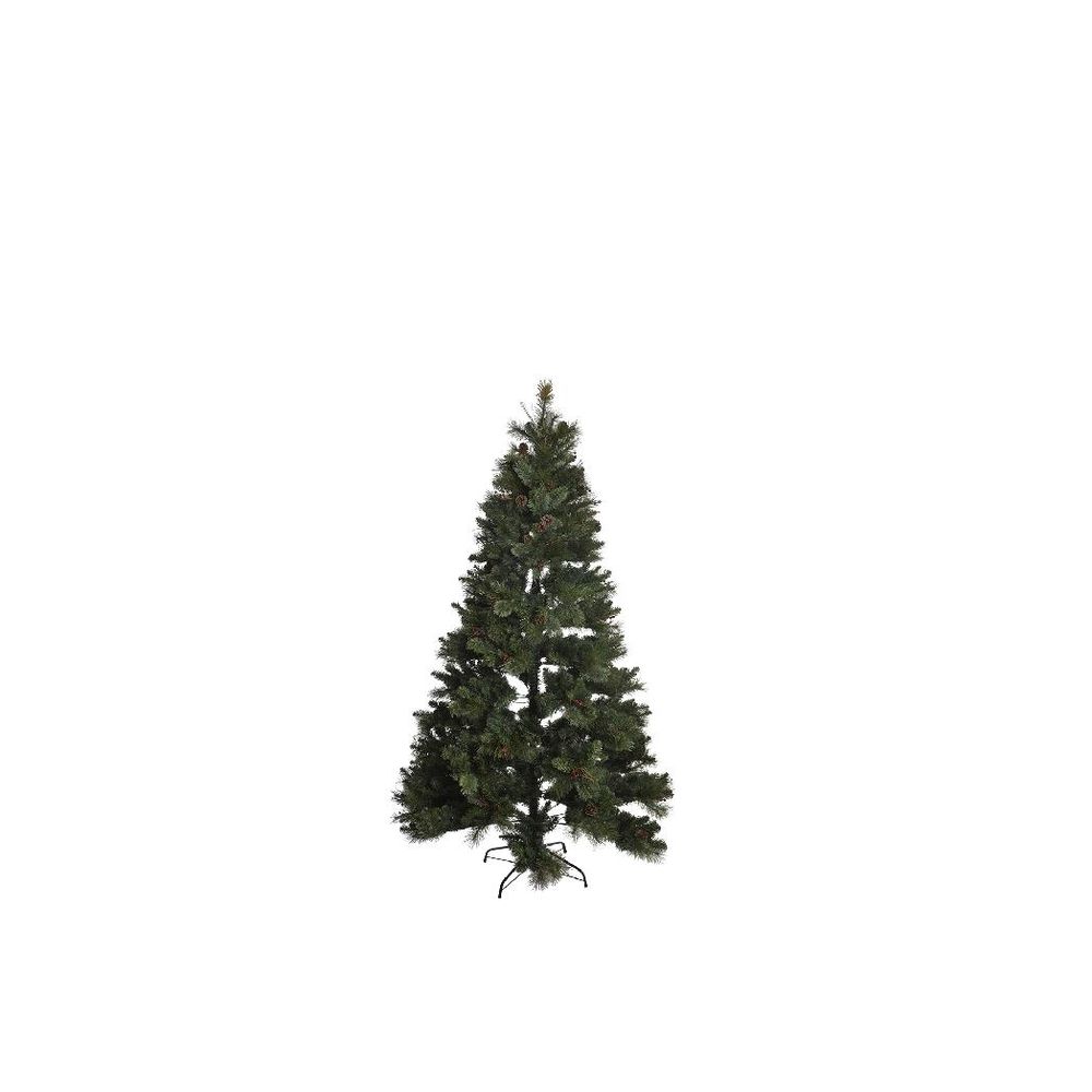 Árbol de Navidad DKD Home Decor PVC Navidad LED (80 x 80 x 120 cm)