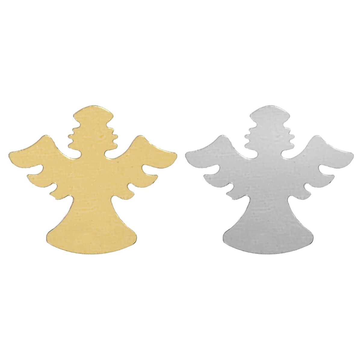 Décoration DKD Home Decor PVC Ange 36 gr (2 Unités)