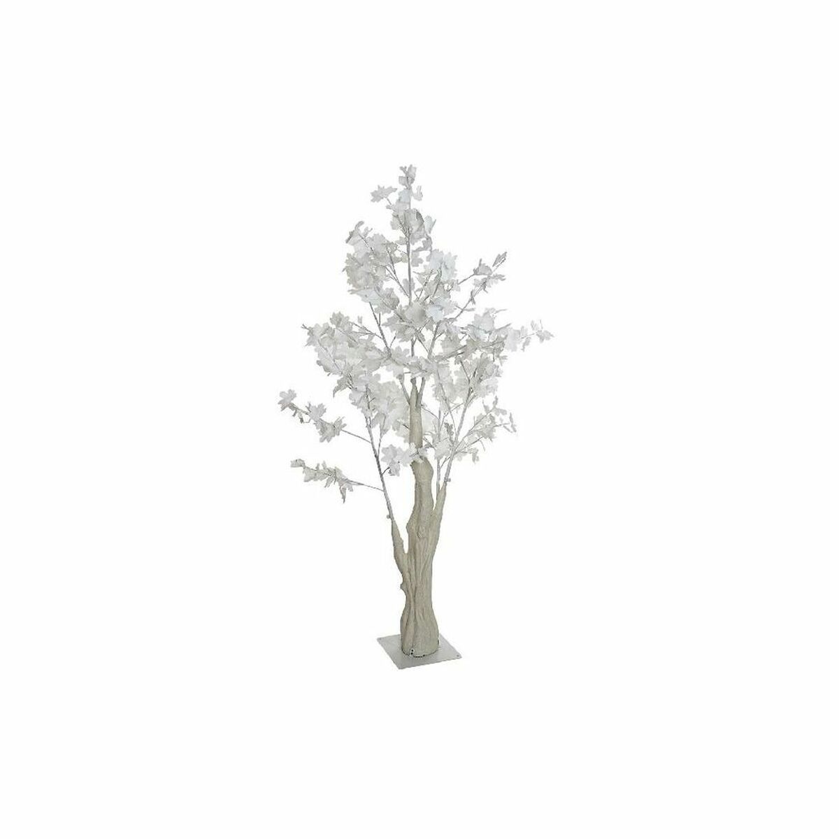 Christmas Tree DKD Home Decor Yellow White PVC Plastic Deer 100 x 100 x 200 cm