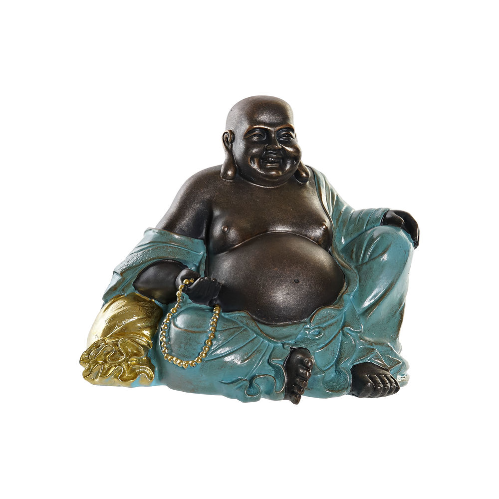 Figurine Décorative DKD Home Decor Résine Oriental Buda
