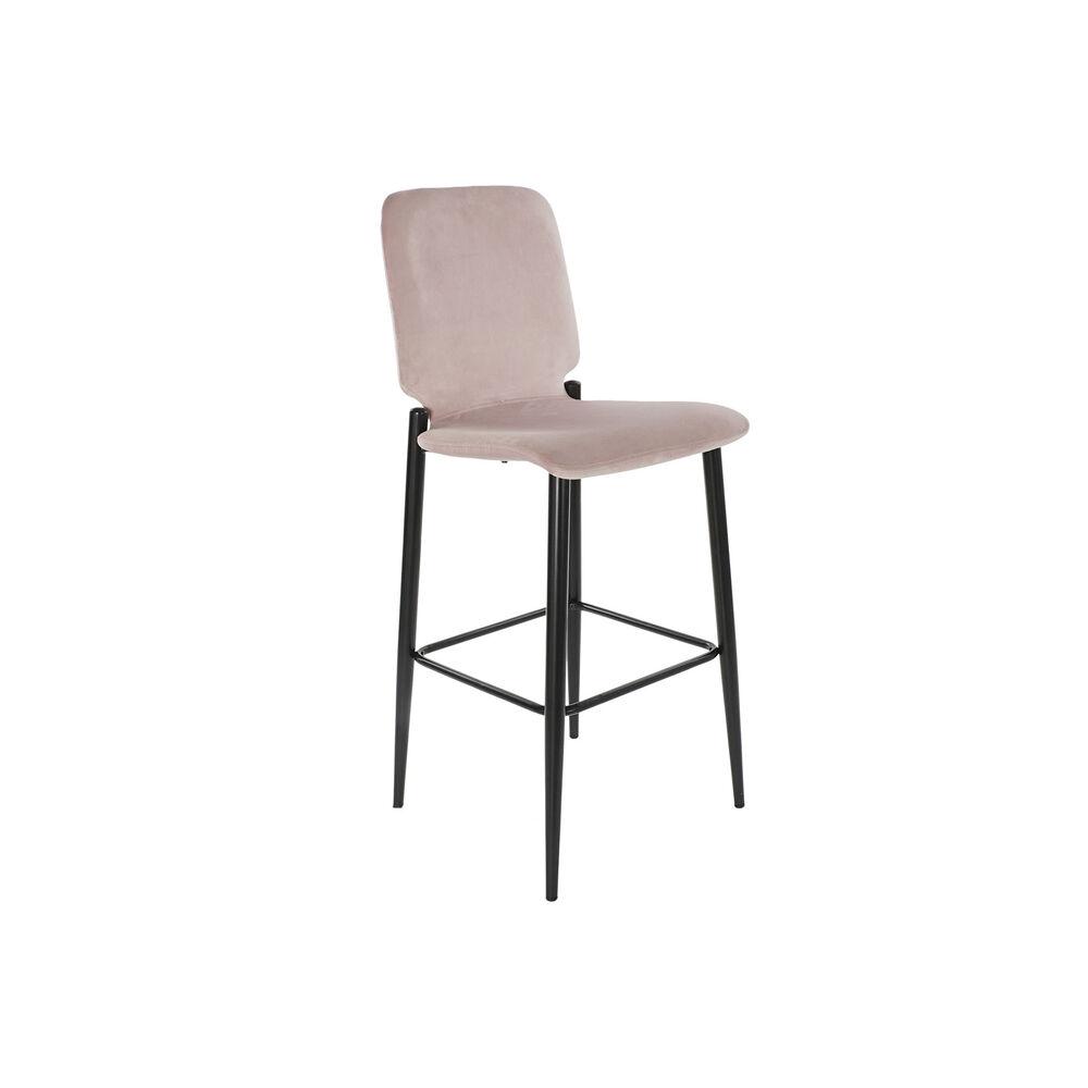 Chair DKD Home Decor Metal Polyester (43.5 x 52 x 109 cm)