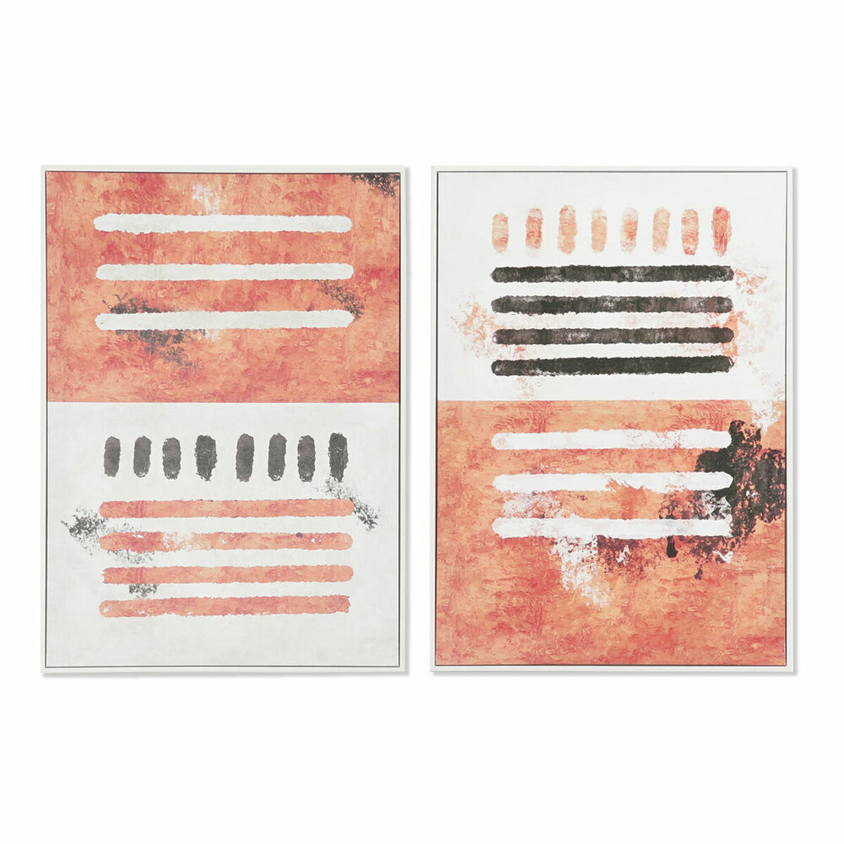 Καμβάς DKD Home Decor Καμβάς Ξύλο MDF 50 x 3 x 70 cm