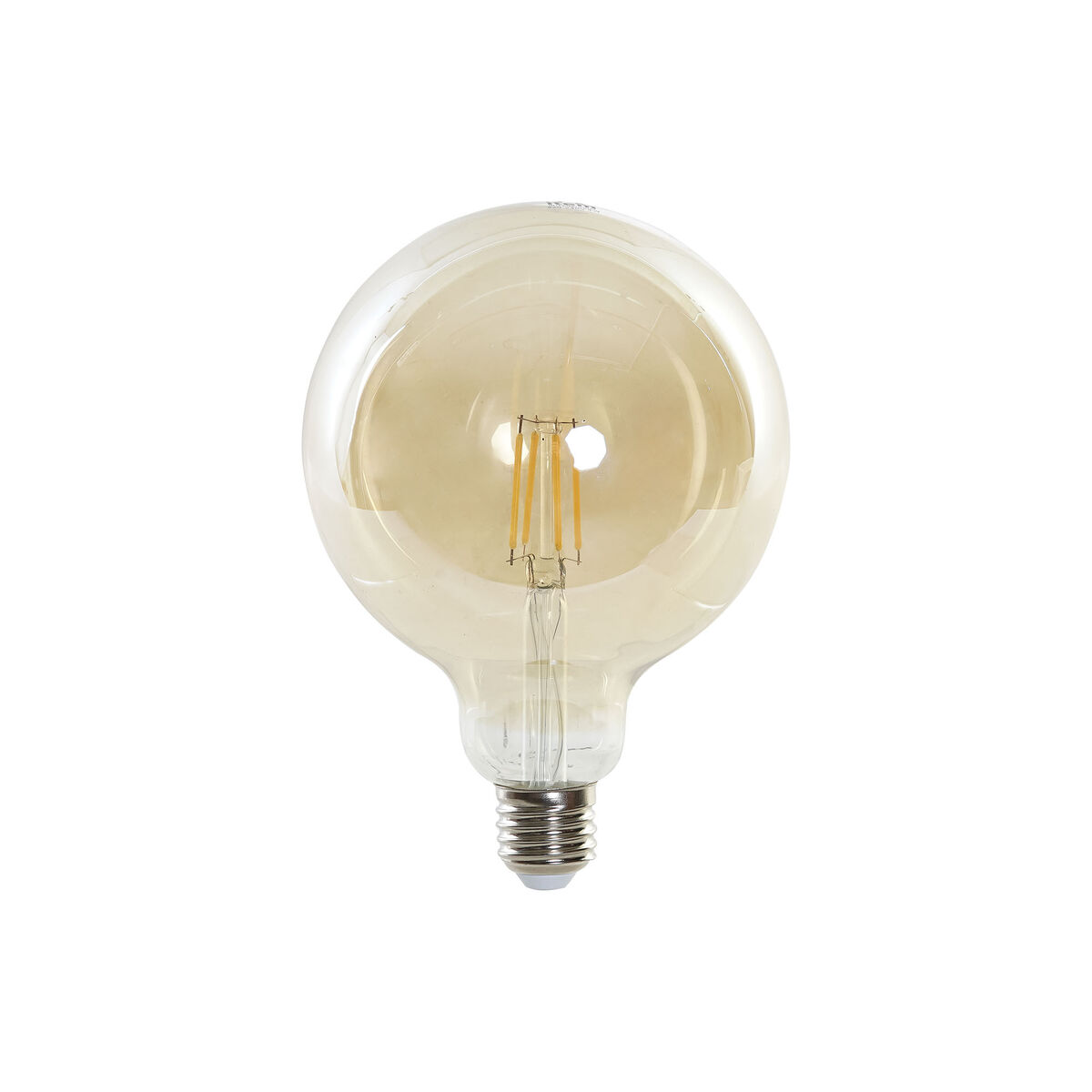 Lampe LED DKD Home Decor 12,5 x 12,5 x 18 cm E27 Ambre A++ 4 W 450 lm