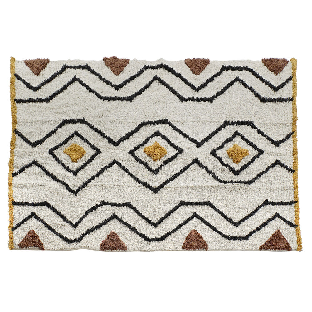 Carpet DKD Home Decor Cotton Boho (180 x 230 x 1 cm)