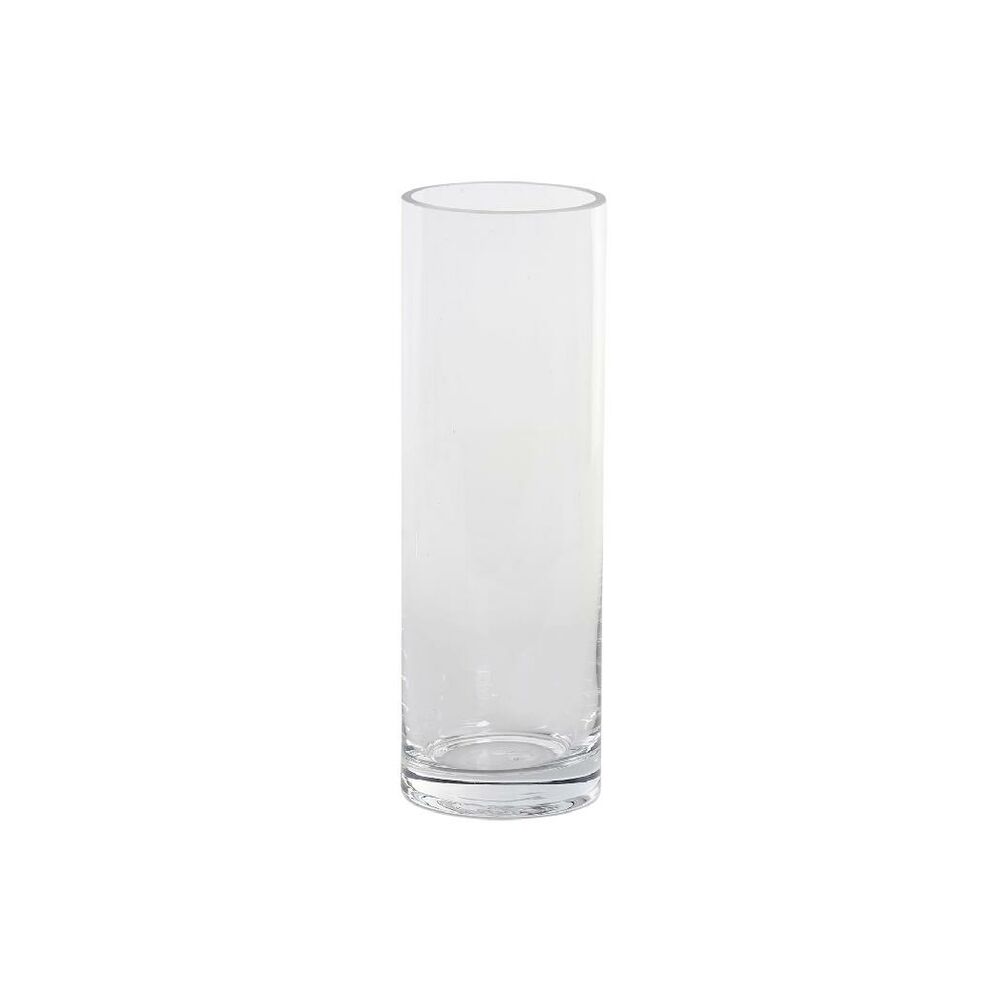 Jarrón DKD Home Decor Cristal Transparente (8 cm) (8 x 8 x 24 cm)