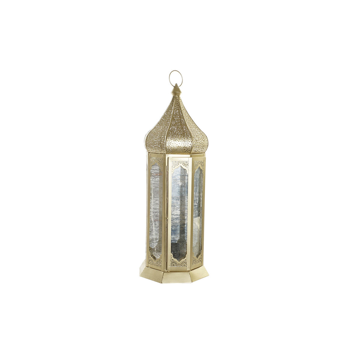 Lámpara de mesa DKD Home Decor Dorado 220 V 50 W Árabe (23 x 23 x 57 cm)