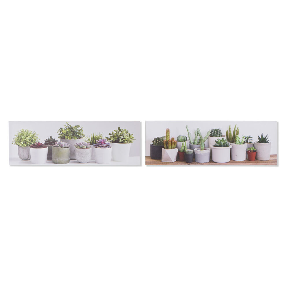 Painting DKD Home Decor Plant pot (2 Units) (90 x 2 x 30 cm) (12 Units)