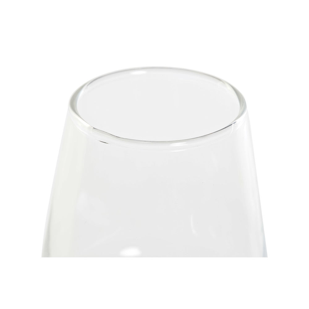 Set of cups DKD Home Decor Transparent Crystal (250 ml) (6 pcs)