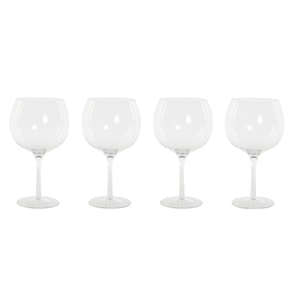 Set of Gin and Tonic cups DKD Home Decor (4 pcs)