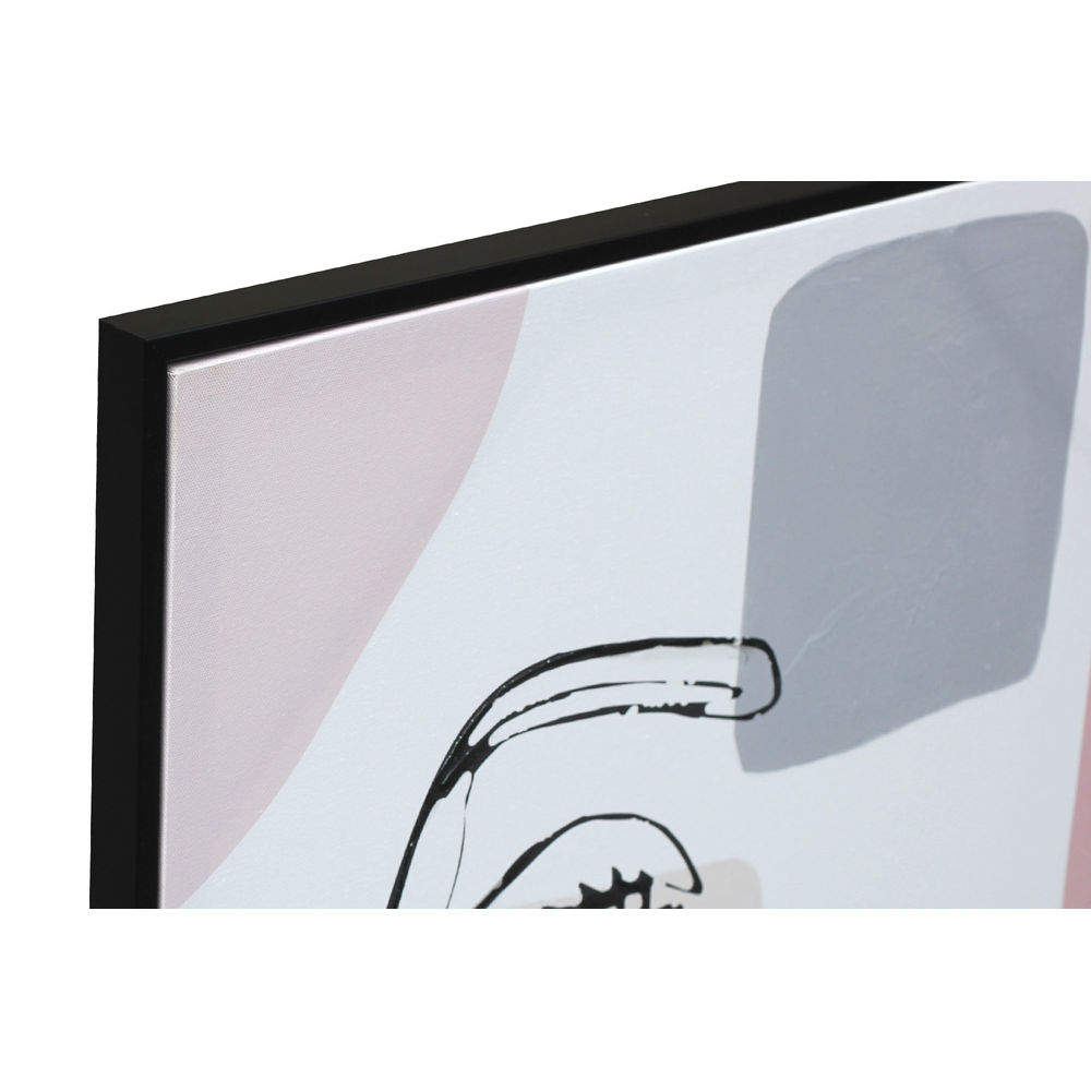 Cuadro DKD Home Decor Abstracto (4 pcs) (50 x 1.5 x 70 cm)