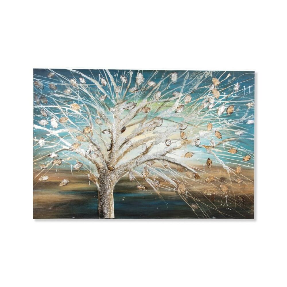 Painting DKD Home Decor Tree (150 x 4 x 100 cm)