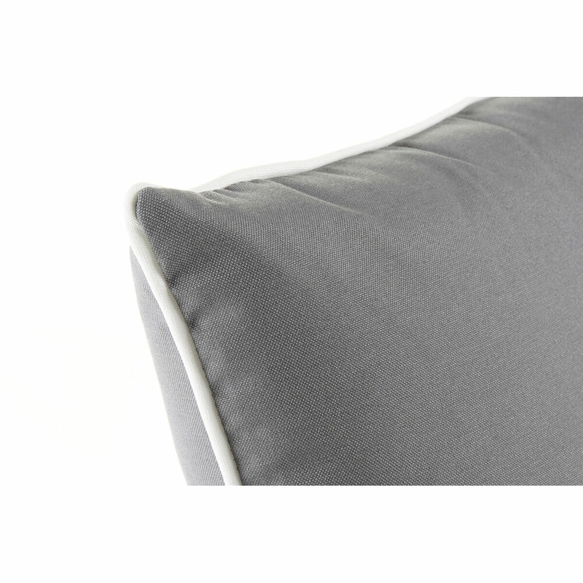 Image secondaire de Coussin DKD Home Decor Gris (40 x 10 x 40 cm)