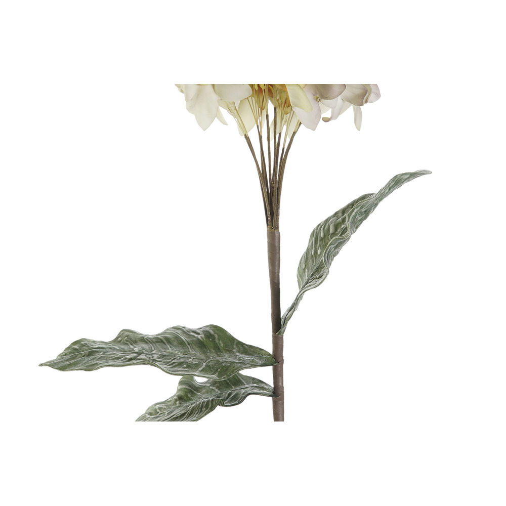 Dekorativ blomst DKD Home Decor Gul Hvid Pink EVA (Ethylvynilacetat) (3 pcs) (15 x 15 x 85 cm)