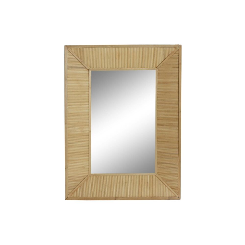 Espejo de pared DKD Home Decor Espejo Marrón (71 x 7 x 97 cm)