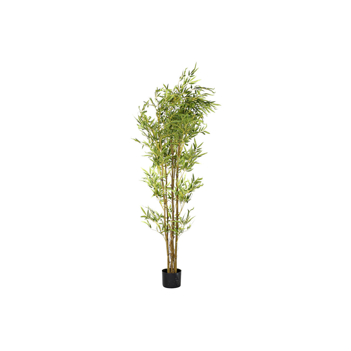 Planta Decorativa DKD Home Decor Verde Bambú PE (40 x 40 x 150 cm)