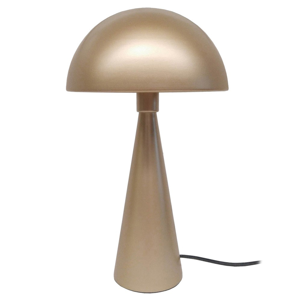 Lámpara de mesa DKD Home Decor Metal Dorado (22 x 22 x 36 cm)