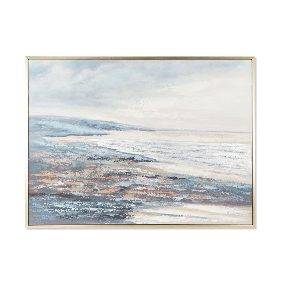 Painting DKD Home Decor Beach (156 x 4 x 106 cm)